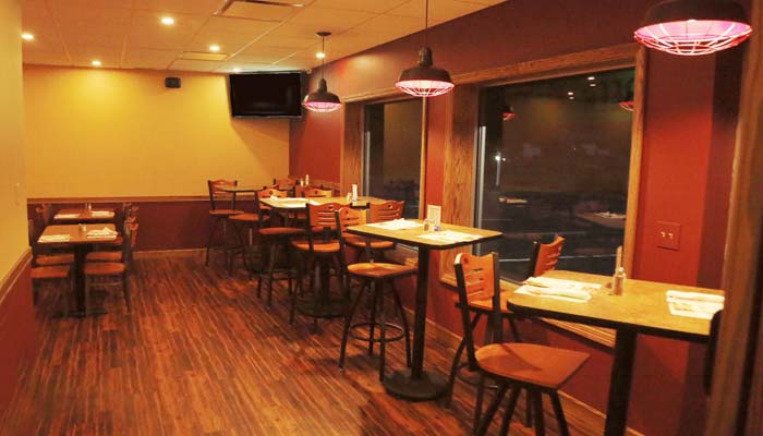 Vincent's of Southpointe Canonsburg restaurant private party rooms